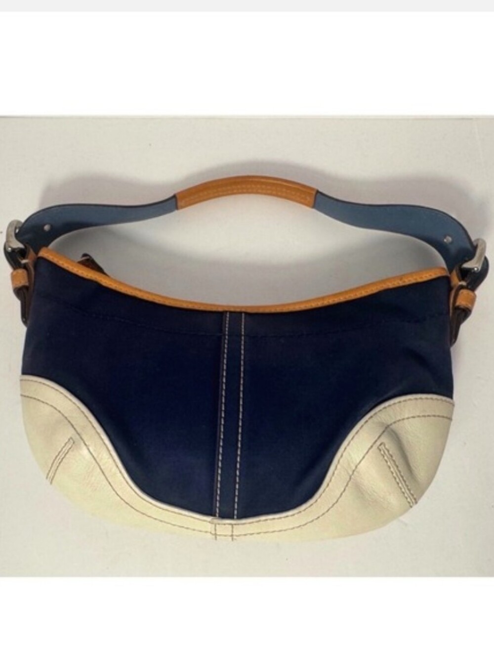 Coach SoHo Y2K mini hobo excellent used condition L3J-443